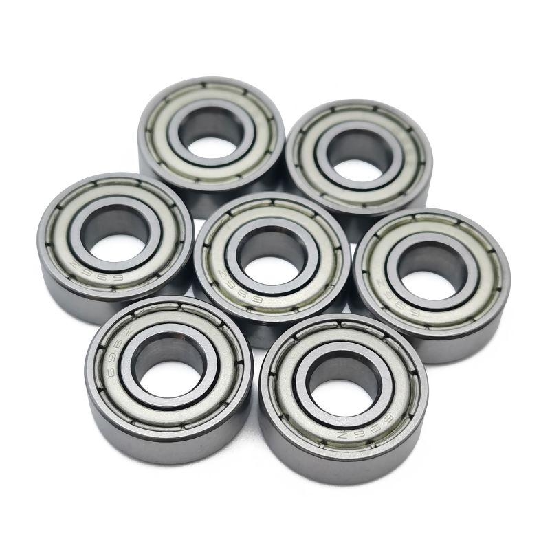696z Double Iron Sealed Deep Groove Ball Bearing