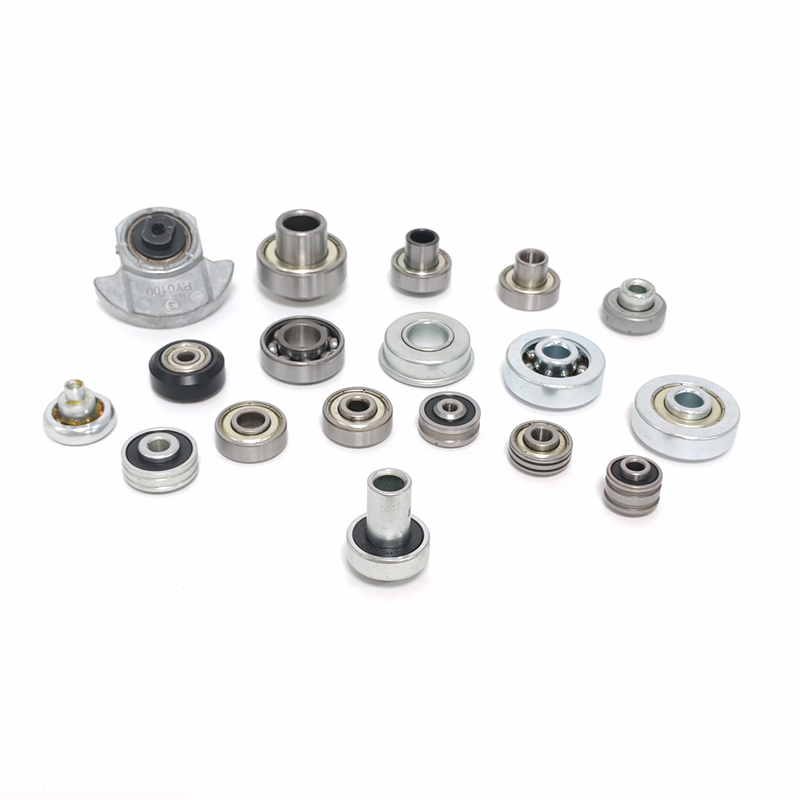 Cincin bagian dalam 608 Sisi ganda diperpanjang bantalan 18mm dan 5mm