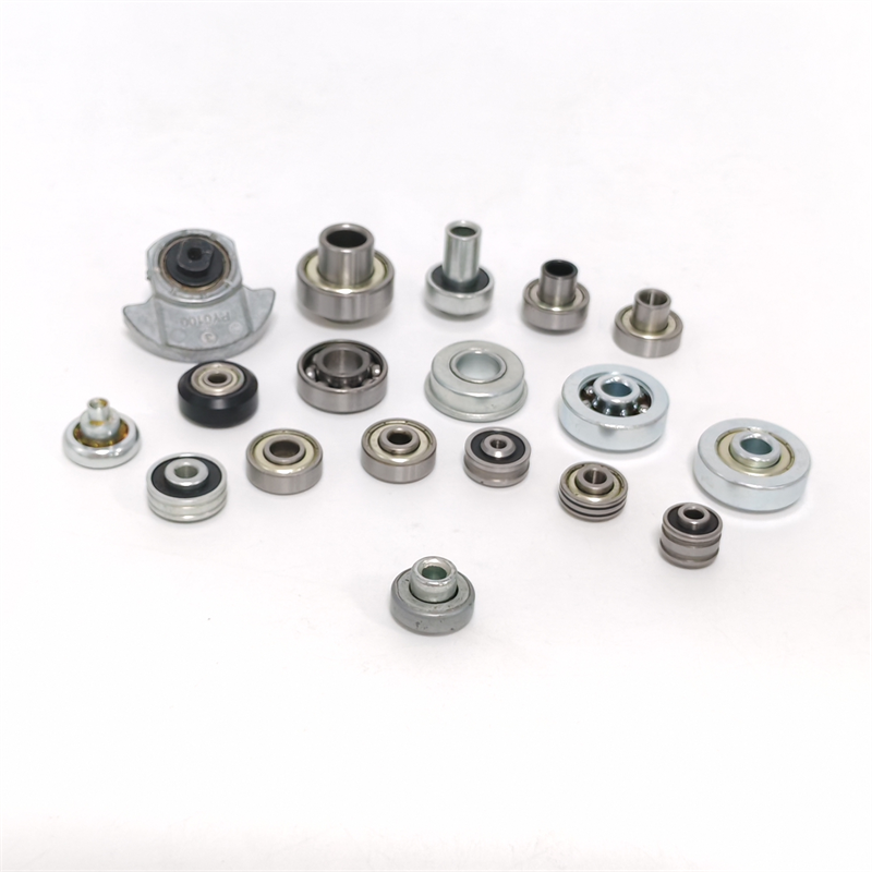 Cincin bagian dalam 608Z Sisi ganda diperpanjang 5mm dan 1mm bantalan