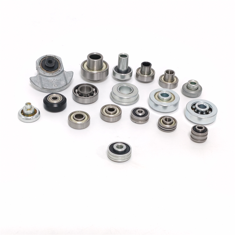 608RS 5mm Bore Cincin bagian dalam ujung ganda diperpanjang 2mm bantalan