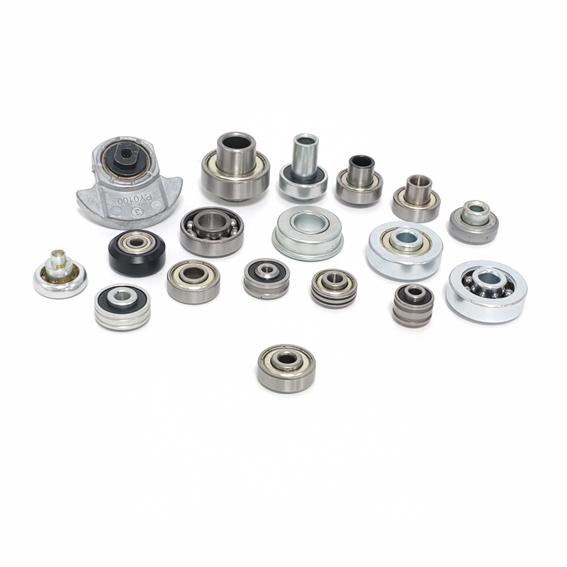 627zz 6mm Bore Cincin bagian dalam ujung ganda diperpanjang 1mm bantalan