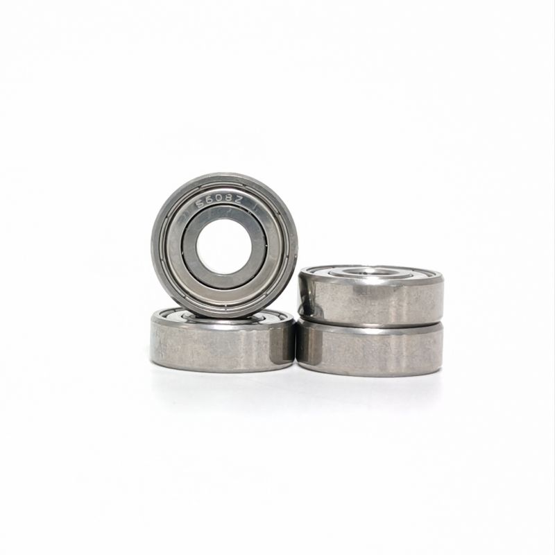 S608Z Kemasan Kustomisasi Stainless Steel Deep Groove Ball Bearings