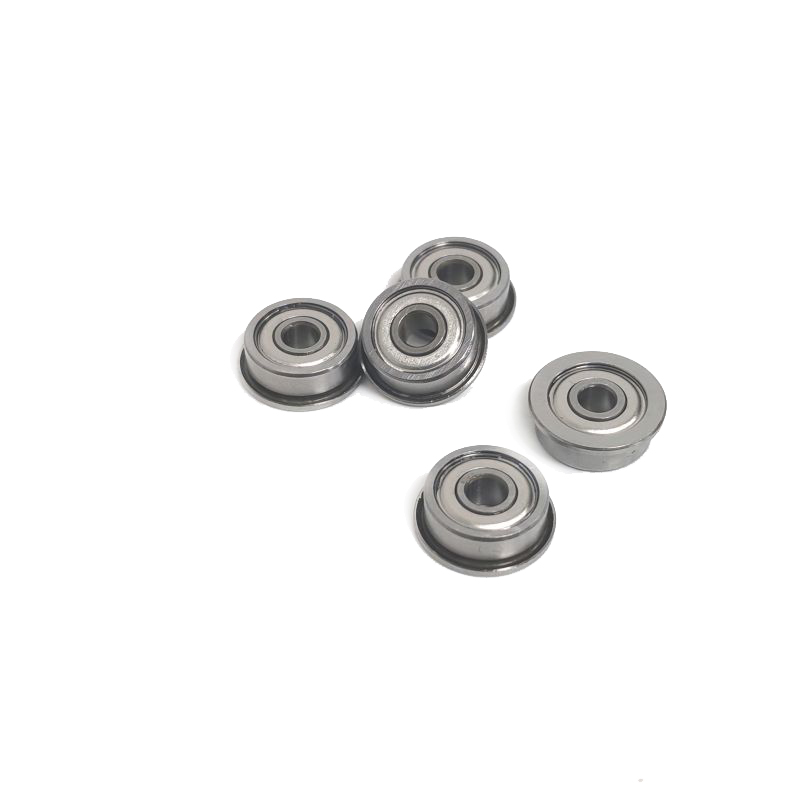 Diameter F624ZZ 4 mm 6000pcs/karton bantalan flensa kolom tunggal