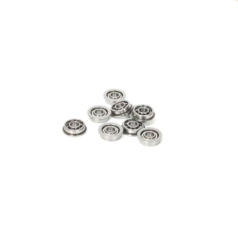 Lebar MF83 Kedalaman 2,5 mm 8 mm minyak atau bantalan flensa pelumasan minyak
