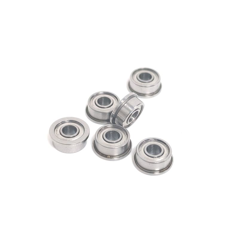 Lebar FR2-5ZZ 3.571 mm Bantalan Baja Baja Bantalan