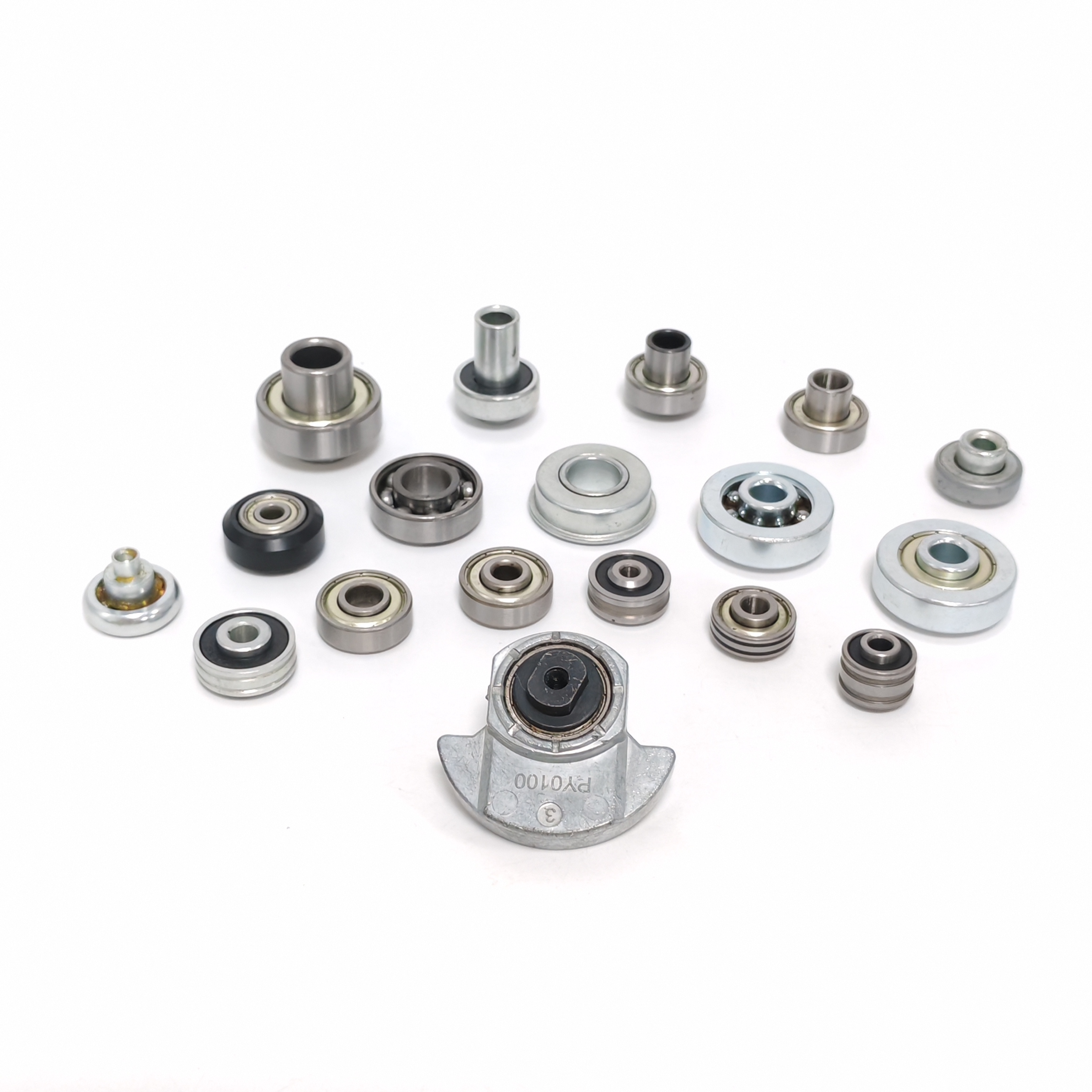 608RS bagian aluminium die-cast