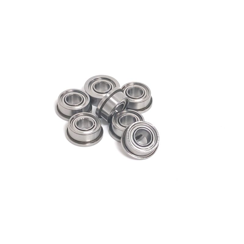 F684ZZ Berat Kotor 20,70 Kg Bantalan Flange Kolom Tunggal