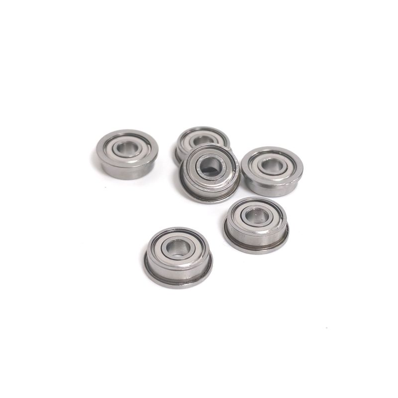 Kedalaman f694zz 11 mm deep alur bola bantalan flensa kolom tunggal