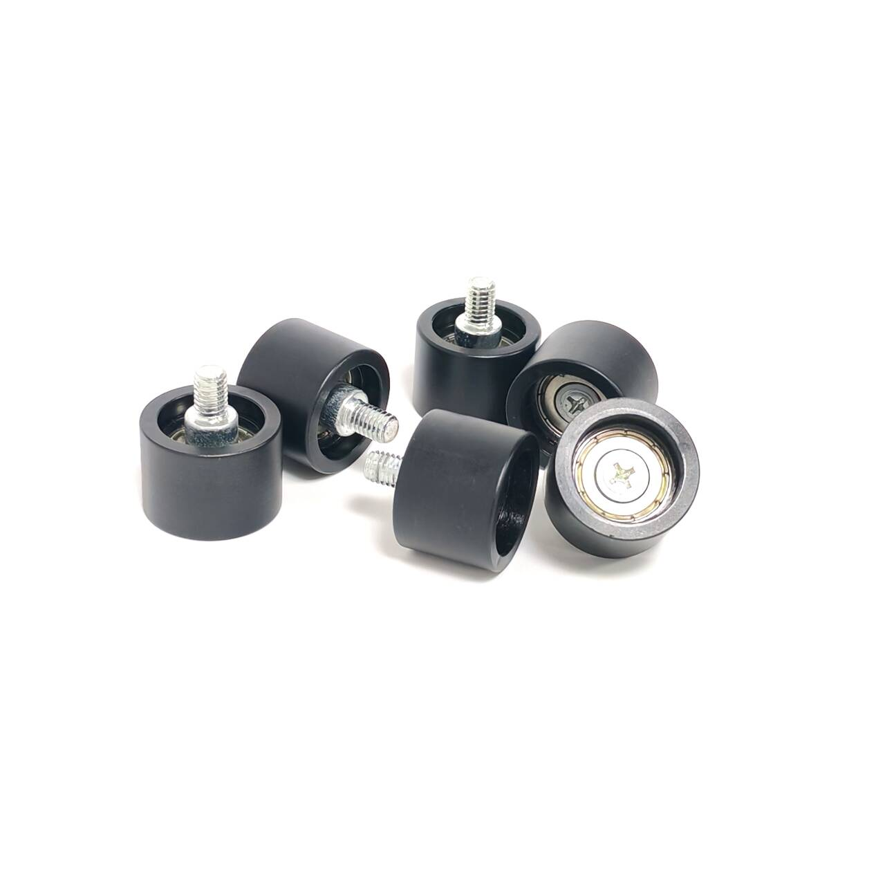 BSR62628-7 Plastik berlapis Bantalan Bola Groove Deep