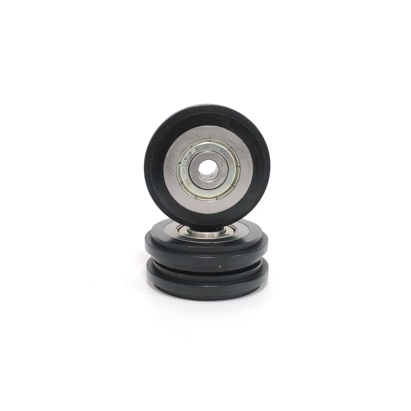 BS60839-8 Bantalan bola alur yang dilapisi plastik