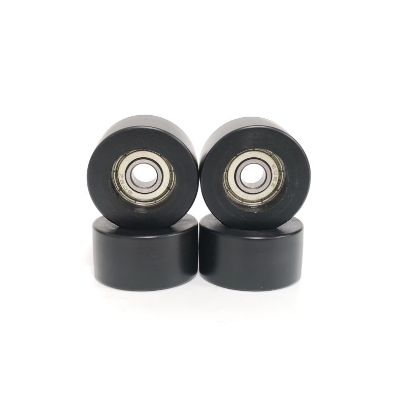 BS60835-18 Bantalan bola alur yang dilapisi plastik