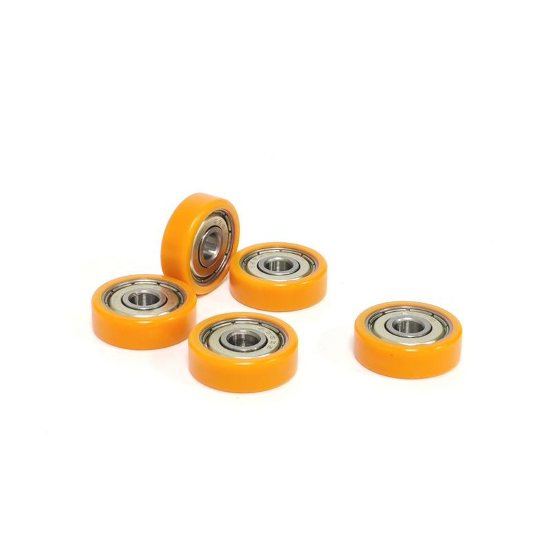 BS62622-7 Plastik Depan Depeen Groove Ball Bearing